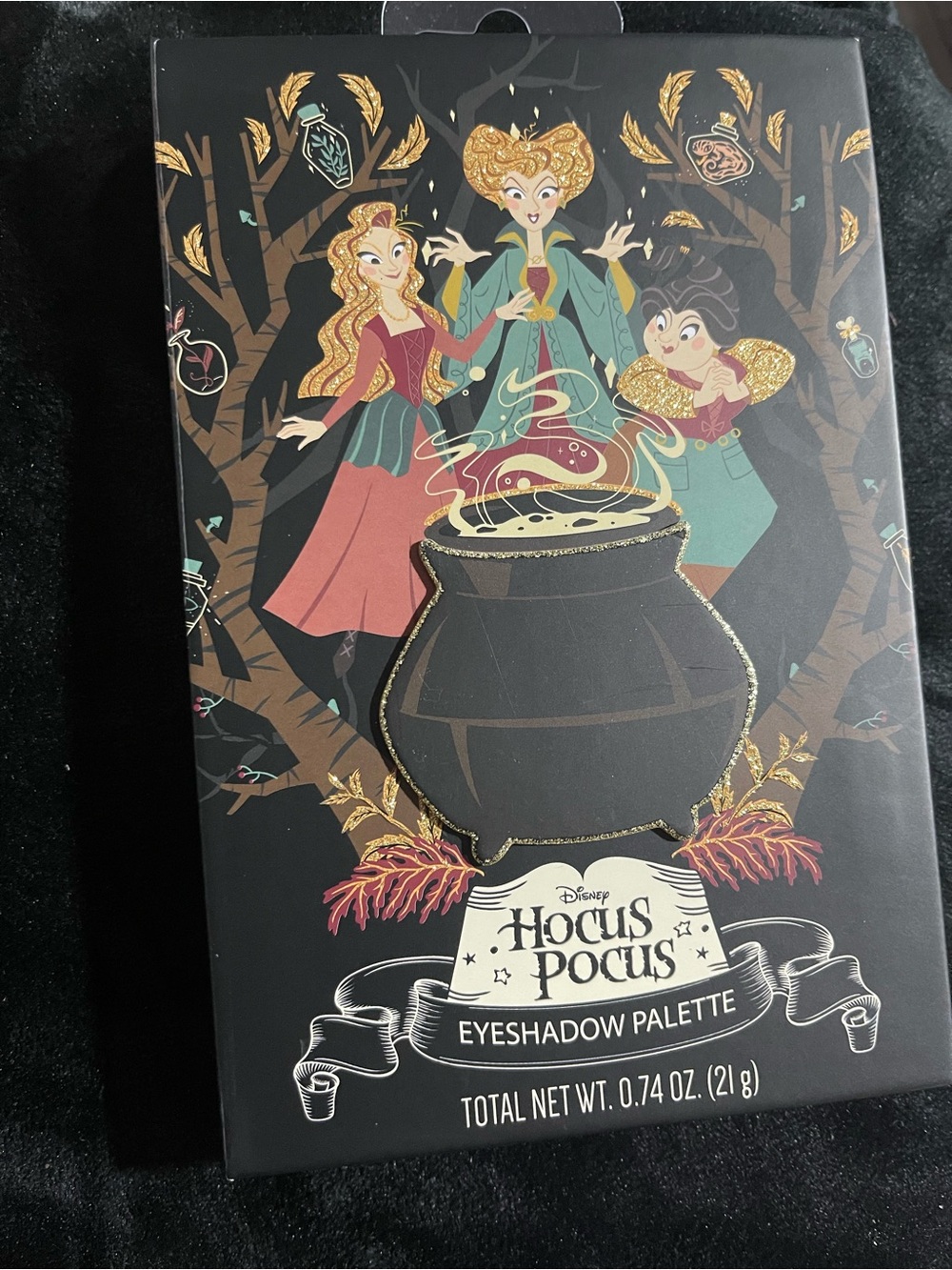 Hocus Pocus Eyeshadow Palette